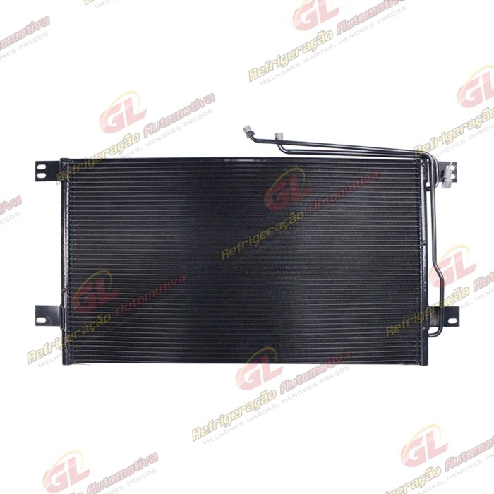 Condensador Caminhão Scania 114 /124 2008> Cabine G/R Instalação Fluxo Paralelo