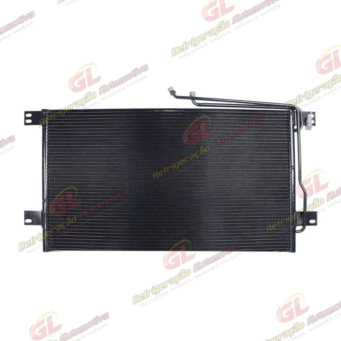 Condensador Caminhão Scania 114 /124 2008> Cabine G/R Instalação Fluxo Paralelo