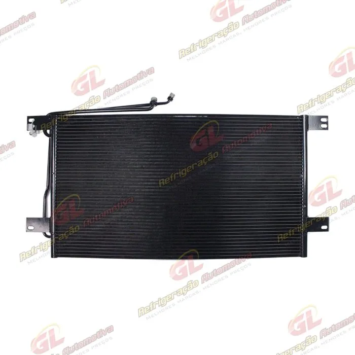 Condensador Caminhão Scania 114 /124 2008> Cabine G/R Instalação Fluxo Paralelo — foto 2