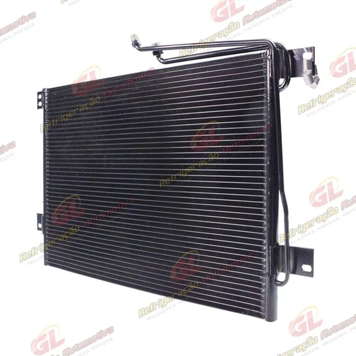 Condensador Caminhão Scania 114 /124 2008> Cabine G/R Instalação Fluxo Paralelo — foto 4