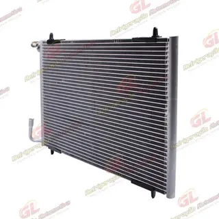 Condensador Peugeot 206 / Hoggar Fluxo Paralelo