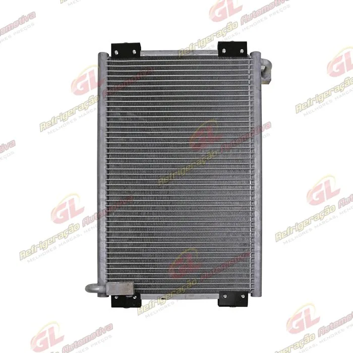 Condensador Caminhão Volkswagen Tractor 18-310/ Delivery 10-160 até 2017 Fluxo Paralelo OEM: 2T0820413A — foto 4