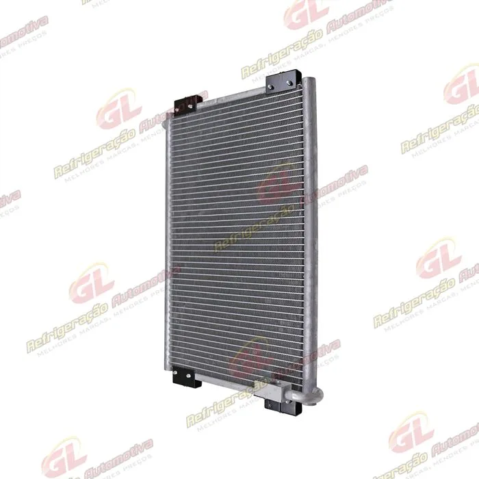 Condensador Caminhão Volkswagen Tractor 18-310/ Delivery 10-160 até 2017 Fluxo Paralelo OEM: 2T0820413A — foto 5