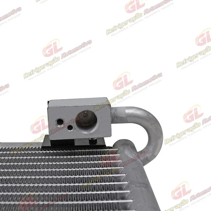 Condensador Caminhão Volkswagen Tractor 18-310/ Delivery 10-160 até 2017 Fluxo Paralelo OEM: 2T0820413A — foto 9