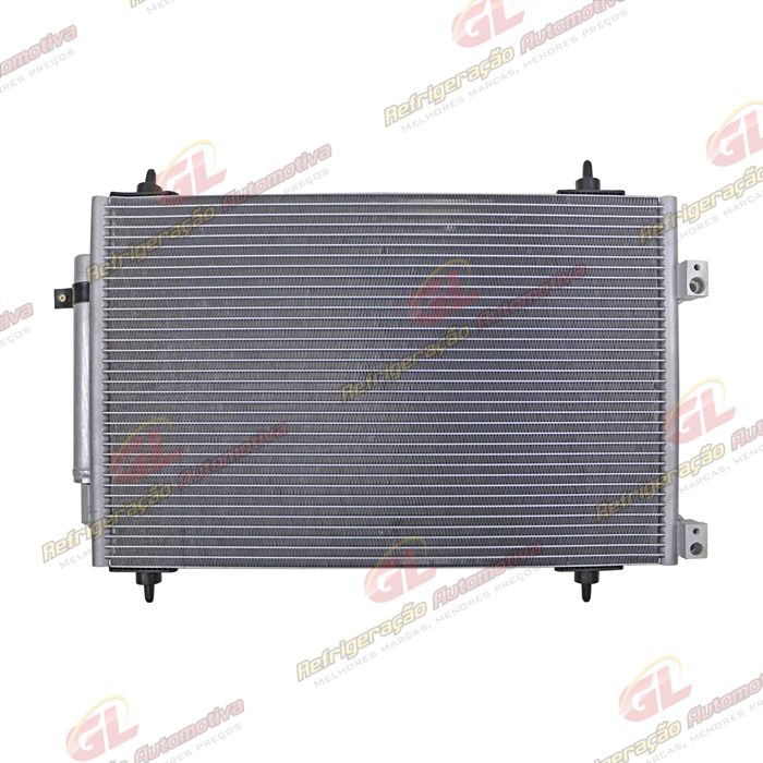 Condensador Peugeot 307/ 408/ Citroën C4 Pallas/ VTR Hatch/ Picasso 2006> Motor 2.0 Fluxo Paralelo
