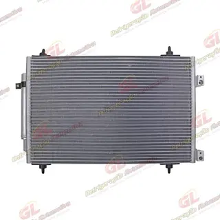 Condensador Peugeot 307/ 408/ Citroën C4 Pallas/ VTR Hatch/ Picasso 2006> Motor 2.0 Fluxo Paralelo