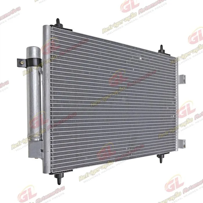 Condensador Peugeot 307/ 408/ Citroën C4 Pallas/ VTR Hatch/ Picasso 2006> Motor 2.0 Fluxo Paralelo — foto 3