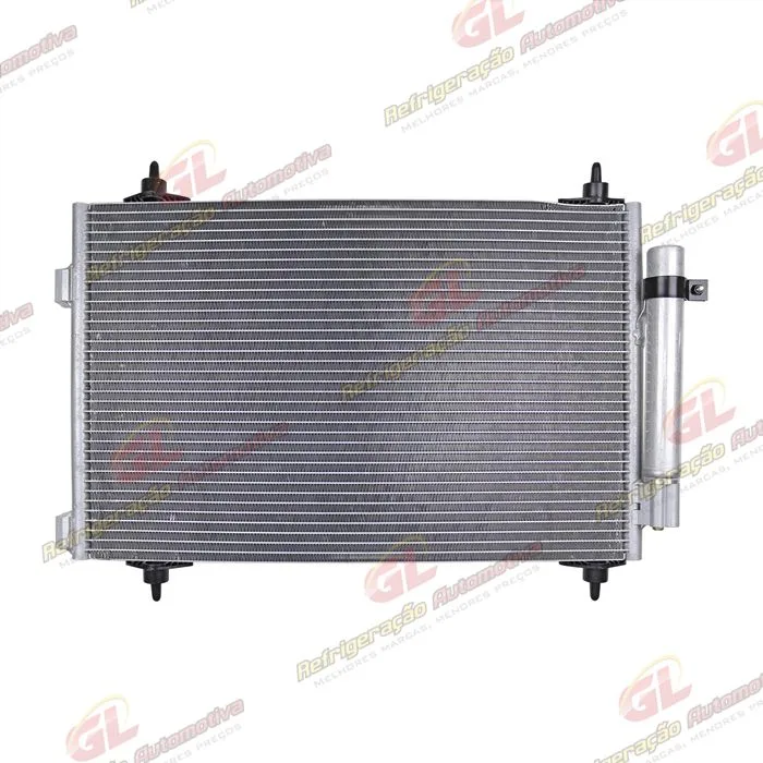 Condensador Peugeot 307/ 408/ Citroën C4 Pallas/ VTR Hatch/ Picasso 2006> Motor 2.0 Fluxo Paralelo — foto 4