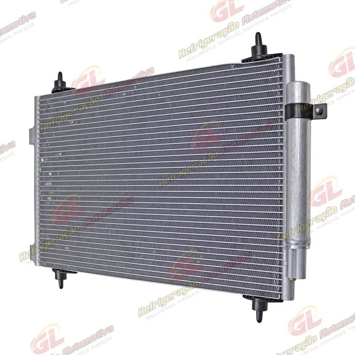 Condensador Peugeot 307/ 408/ Citroën C4 Pallas/ VTR Hatch/ Picasso 2006> Motor 2.0 Fluxo Paralelo — foto 5