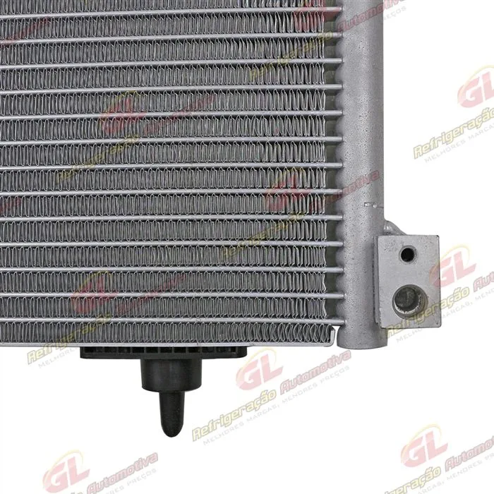 Condensador Peugeot 307/ 408/ Citroën C4 Pallas/ VTR Hatch/ Picasso 2006> Motor 2.0 Fluxo Paralelo — foto 8