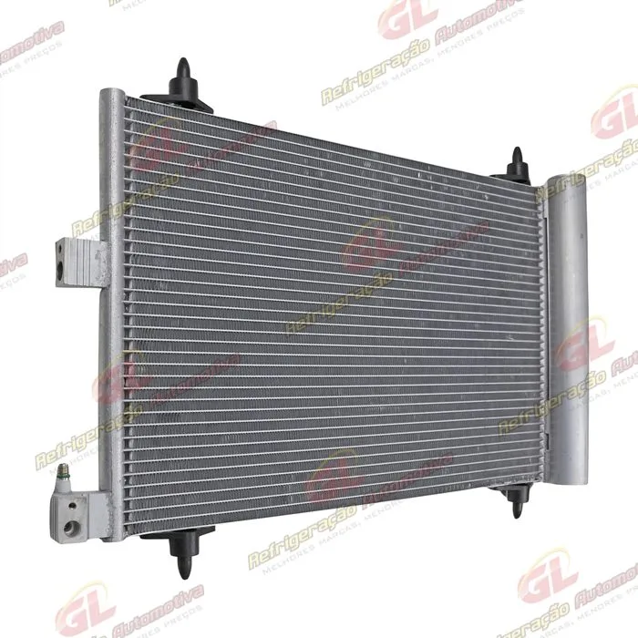 Condensador Citroën Xsara Picasso 2001>/ Peugeot Partner 2019 Com Filtro Secador Todos Fluxo Paralelo OEM: 817744R/ 9677258880- B — foto 3