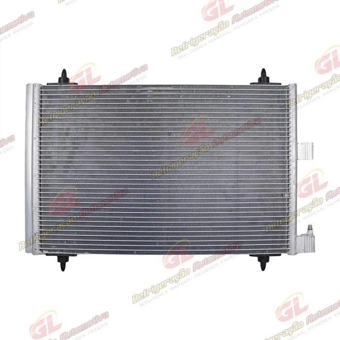 Condensador Citroën Xsara Picasso 2001>/ Peugeot Partner 2019 Com Filtro Secador Todos Fluxo Paralelo OEM: 817744R/ 9677258880- B — foto 4