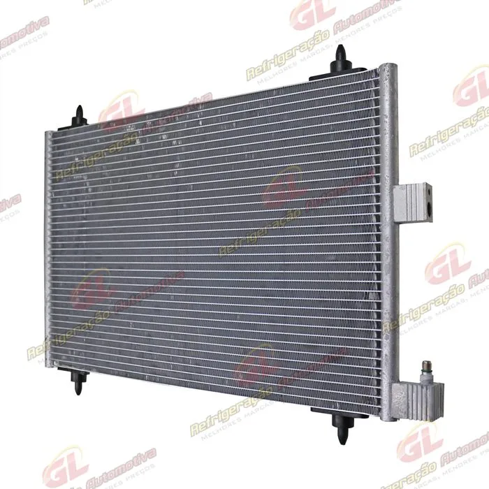Condensador Citroën Xsara Picasso 2001>/ Peugeot Partner 2019 Com Filtro Secador Todos Fluxo Paralelo OEM: 817744R/ 9677258880- B — foto 5