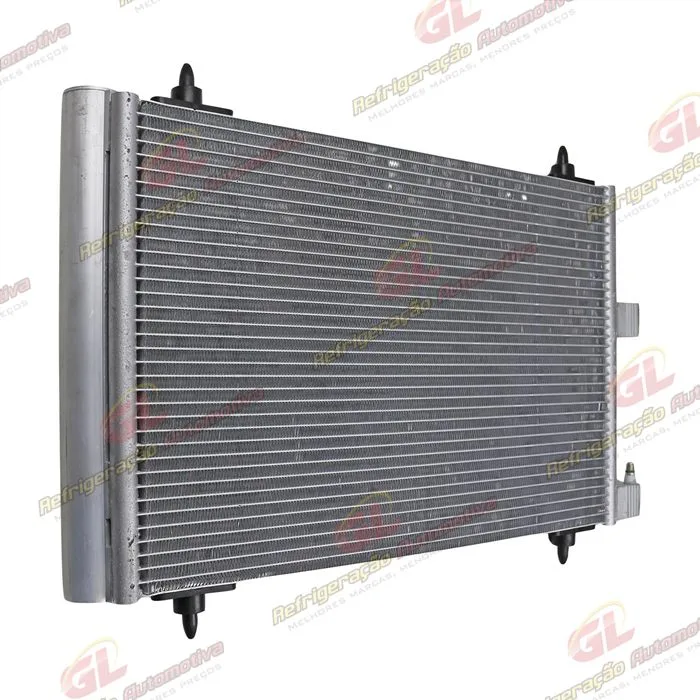 Condensador Citroën Xsara Picasso 2001>/ Peugeot Partner 2019 Com Filtro Secador Todos Fluxo Paralelo OEM: 817744R/ 9677258880- B — foto 6