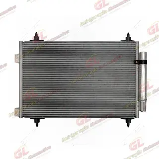 Condensador Peugeot 307 2.0/ Citroën C4 Pallas/ VTR Hatch/ Picasso 2006> Motor 1.6 Fluxo Paralelo