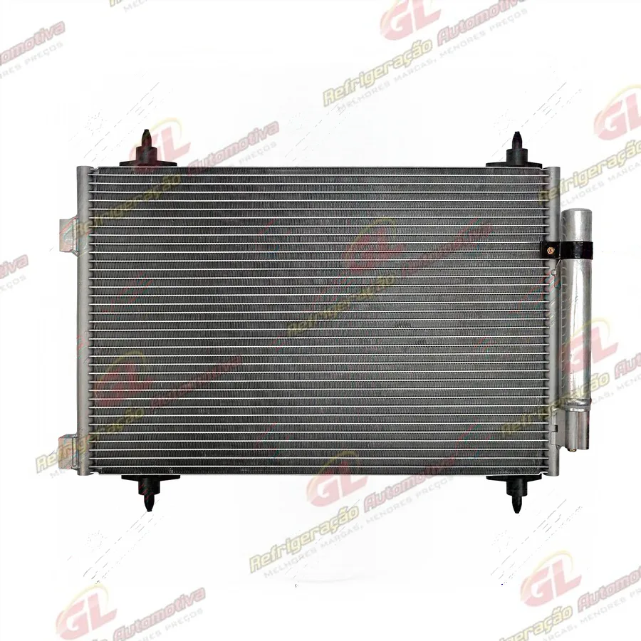 Condensador Peugeot 307 2.0/ Citroën C4 Pallas/ VTR Hatch/ Picasso 2006> Motor 1.6 Fluxo Paralelo