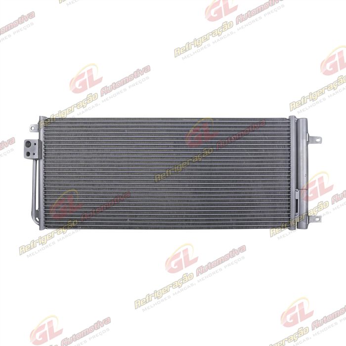 Condensador Chery Tiggo 7/ Tiggo 3X 2021>/ Tiggo 5X 1.5 2019> Fluxo Paralelo OEM: PJ428105010BA