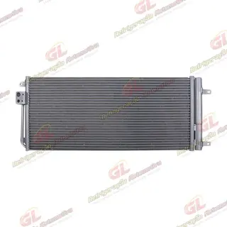 Condensador Chery Tiggo 7/ Tiggo 3X 2021>/ Tiggo 5X 1.5 2019> Fluxo Paralelo OEM: PJ428105010BA