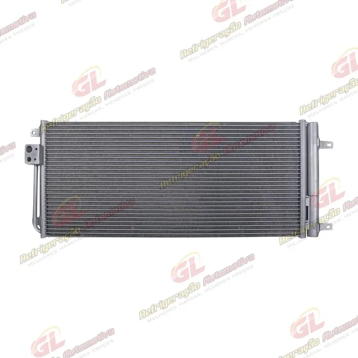 Condensador Chery Tiggo 7/ Tiggo 3X 2021>/ Tiggo 5X 1.5 2019> Fluxo Paralelo OEM: PJ428105010BA