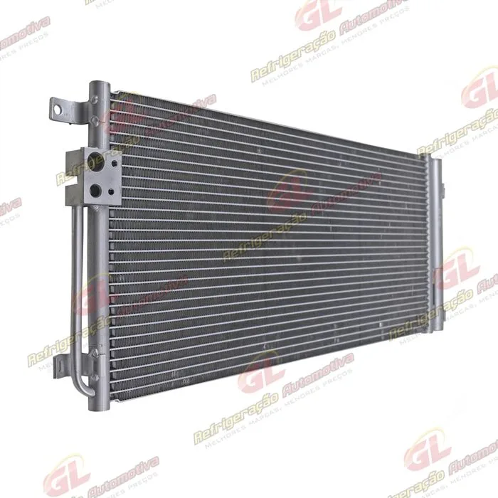 Condensador Chery Tiggo 7/ Tiggo 3X 2021>/ Tiggo 5X 1.5 2019> Fluxo Paralelo OEM: PJ428105010BA — foto 2