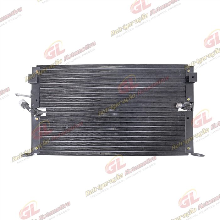 Condensador Toyota Hilux Tiger 1998 Até 2000 Serpentina R134a