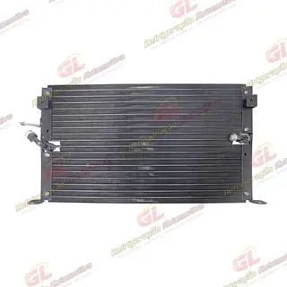 Condensador Toyota Hilux Tiger 1998 Até 2000 Serpentina R134a