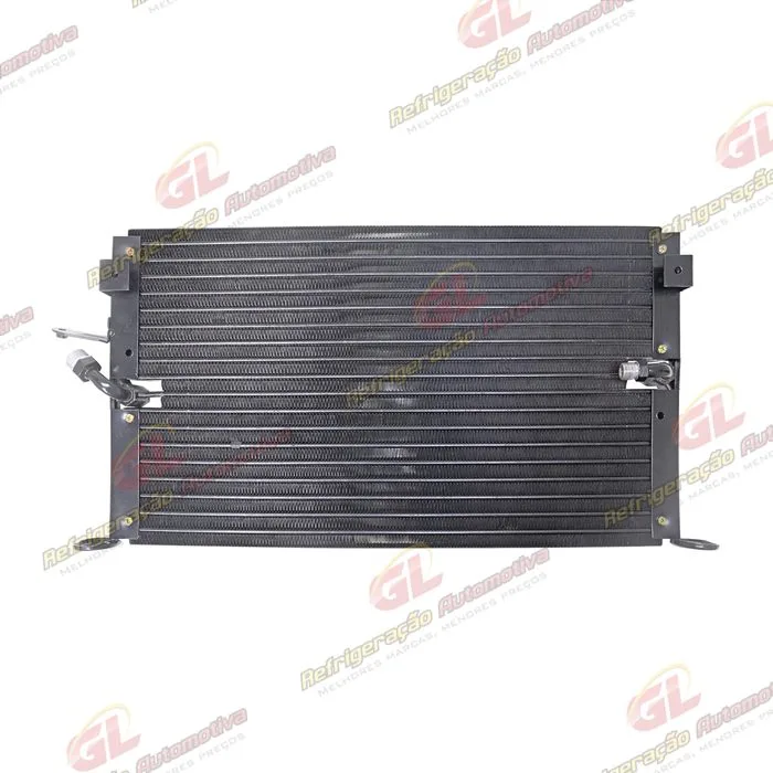 Condensador Toyota Hilux Tiger 1998 Até 2000 Serpentina R134a