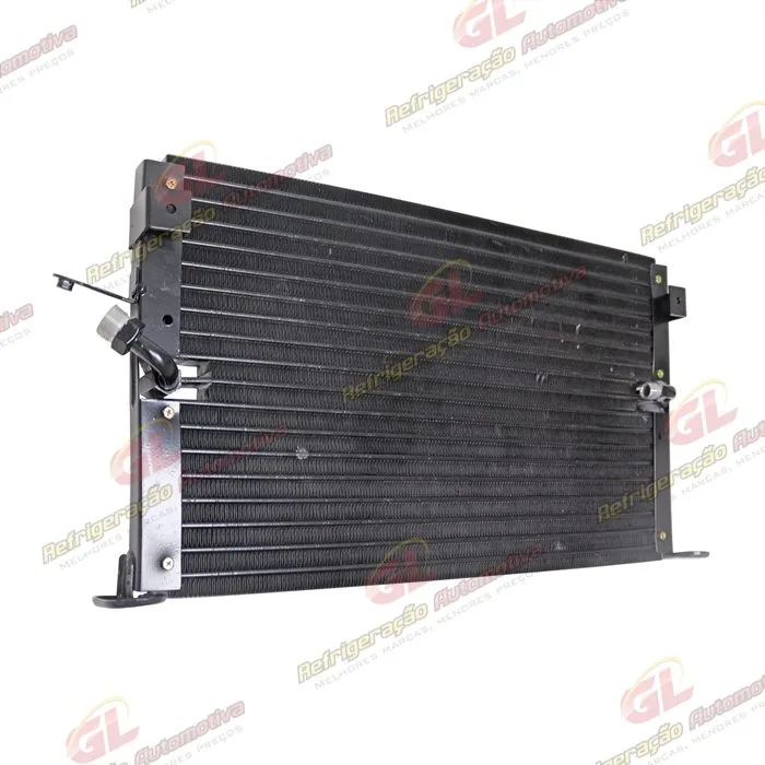 Condensador Toyota Hilux Tiger 1998 Até 2000 Serpentina R134a — foto 2