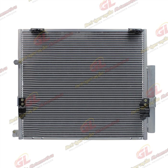 Condensador Toyota Hilux Diesel SRV SR 2003 Até 2015 - Fluxo Paralelo