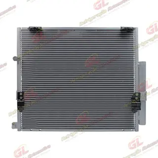 Condensador Toyota Hilux Diesel SRV SR 2003 Até 2015 - Fluxo Paralelo
