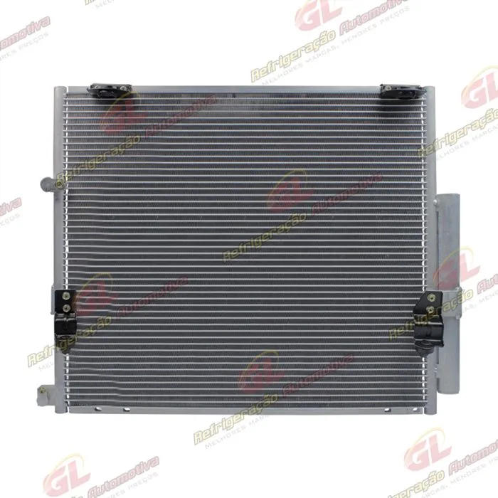 Condensador Toyota Hilux Diesel SRV SR 2003 Até 2015 - Fluxo Paralelo
