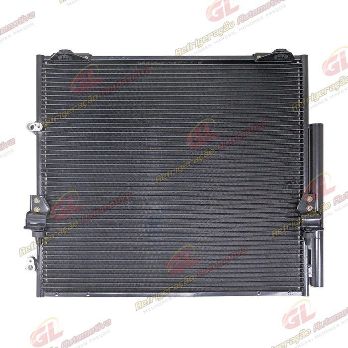 Condensador Toyota Hilux SW4 2003 Até 2007 Fluxo Paralelo