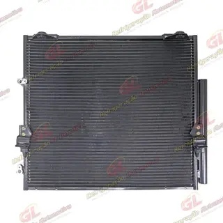 Condensador Toyota Hilux SW4 2003 Até 2007 Fluxo Paralelo