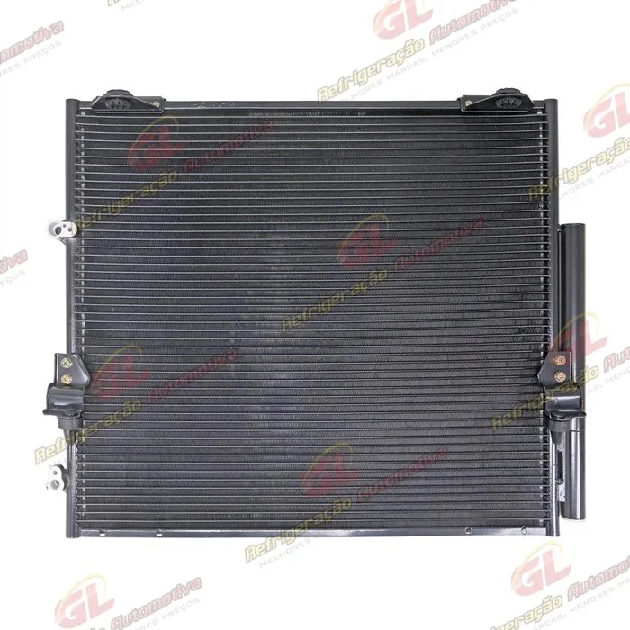Condensador Toyota Hilux SW4 2003 Até 2007 Fluxo Paralelo