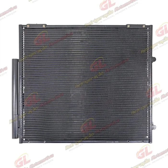 Condensador Toyota Hilux SW4 2003 Até 2007 Fluxo Paralelo — foto 4