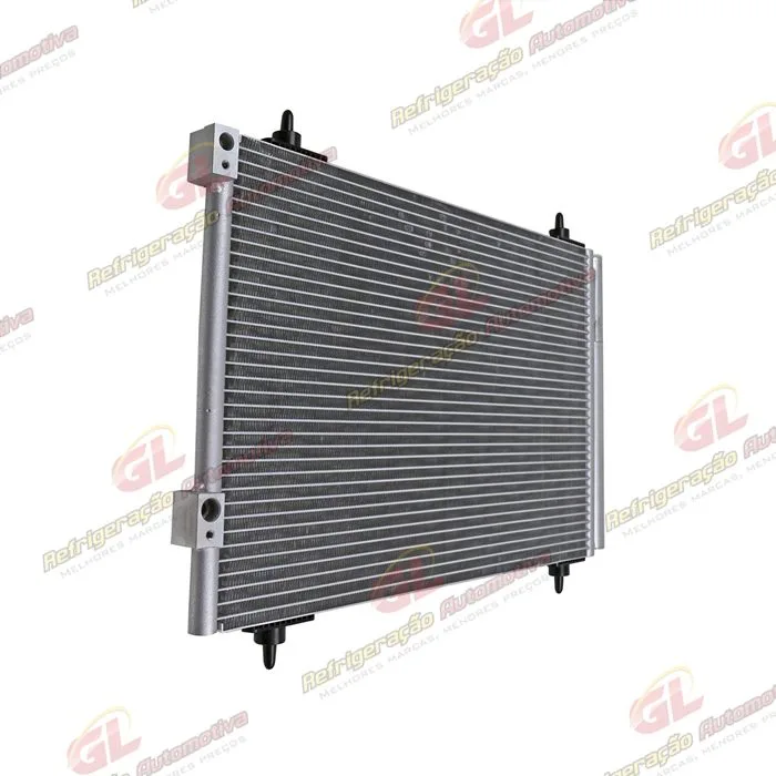 Condensador Citroën C4 Picasso 2.0 16 Válvulas Gasolina/ C4 2.0 16 Válvulas Flex 2009>/ C4 Lounge THP/ Peugeot 307/ 308/ 3008/ 408/ RCZ Fluxo Paralelo OEM: 6455GH — foto 3