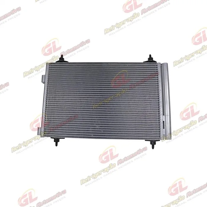 Condensador Citroën C4 Picasso 2.0 16 Válvulas Gasolina/ C4 2.0 16 Válvulas Flex 2009>/ C4 Lounge THP/ Peugeot 307/ 308/ 3008/ 408/ RCZ Fluxo Paralelo OEM: 6455GH — foto 4