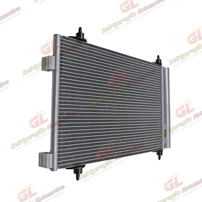 Condensador Citroën C4 Picasso 2.0 16 Válvulas Gasolina/ C4 2.0 16 Válvulas Flex 2009>/ C4 Lounge THP/ Peugeot 307/ 308/ 3008/ 408/ RCZ Fluxo Paralelo OEM: 6455GH — foto 5