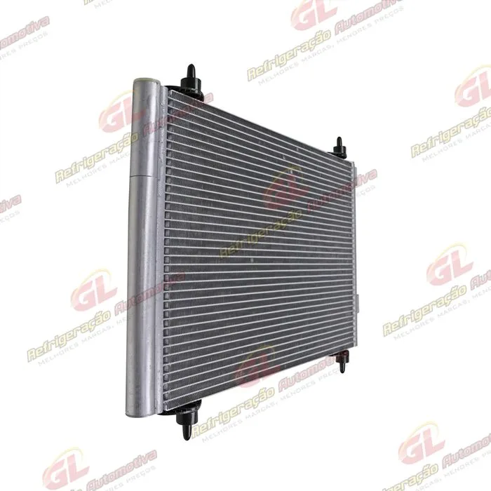 Condensador Citroën C4 Picasso 2.0 16 Válvulas Gasolina/ C4 2.0 16 Válvulas Flex 2009>/ C4 Lounge THP/ Peugeot 307/ 308/ 3008/ 408/ RCZ Fluxo Paralelo OEM: 6455GH — foto 6