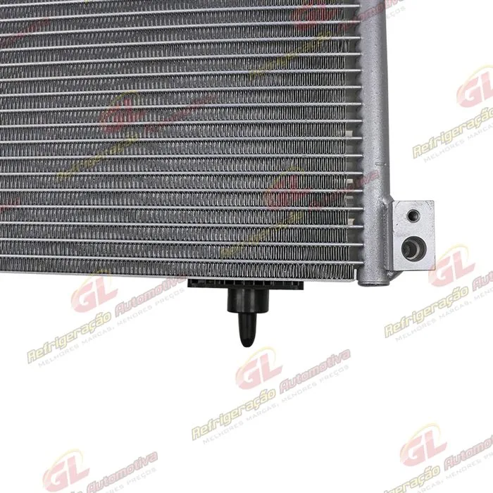 Condensador Citroën C4 Picasso 2.0 16 Válvulas Gasolina/ C4 2.0 16 Válvulas Flex 2009>/ C4 Lounge THP/ Peugeot 307/ 308/ 3008/ 408/ RCZ Fluxo Paralelo OEM: 6455GH — foto 8
