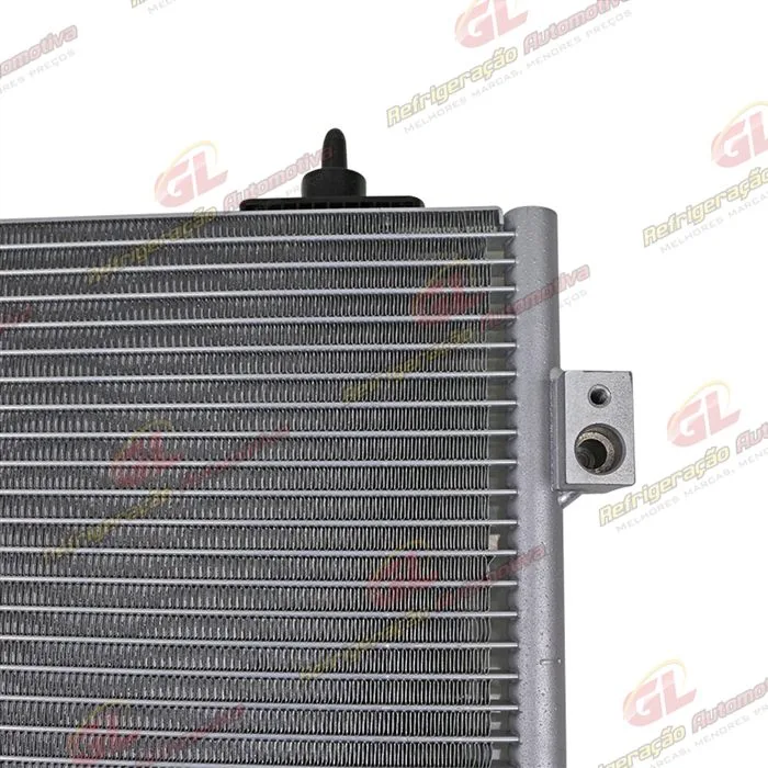 Condensador Citroën C4 Picasso 2.0 16 Válvulas Gasolina/ C4 2.0 16 Válvulas Flex 2009>/ C4 Lounge THP/ Peugeot 307/ 308/ 3008/ 408/ RCZ Fluxo Paralelo OEM: 6455GH — foto 9