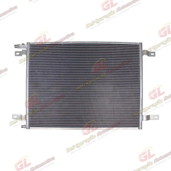 Condensador Caminhão Scania 112 / 113 Substitui o Original Fluxo Paralelo