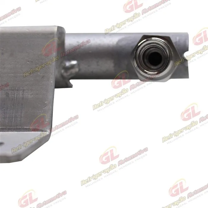 Condensador Caminhão Scania 112 / 113 Substitui o Original Fluxo Paralelo — foto 8