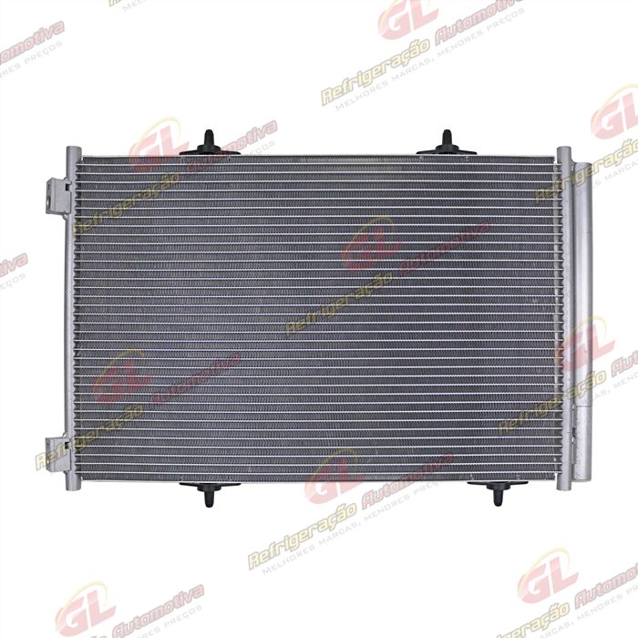 Condensador Citroën C3 Automático/ C3 Picasso/ Air Cross 08/2010> / Cactus Fluxo Paralelo OEM: 6455HG/ 9808989880