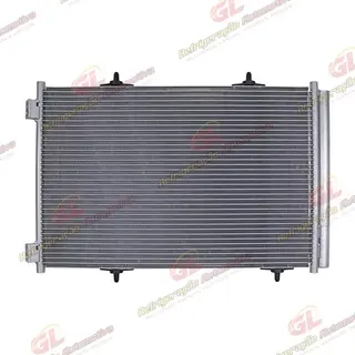 Condensador Citroën C3 Automático/ C3 Picasso/ Air Cross 08/2010> / Cactus Fluxo Paralelo OEM: 6455HG/ 9808989880