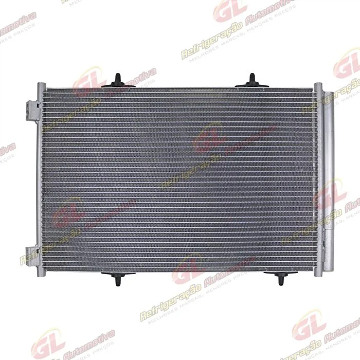 Condensador Citroën C3 Automático/ C3 Picasso/ Air Cross 08/2010> / Cactus Fluxo Paralelo OEM: 6455HG/ 9808989880