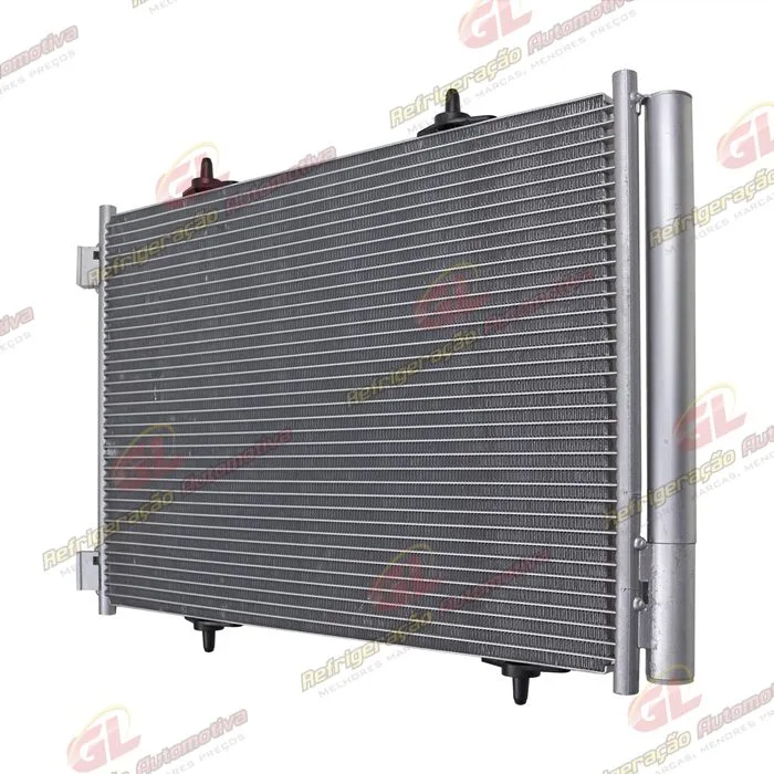 Condensador Citroën C3 Automático/ C3 Picasso/ Air Cross 08/2010> / Cactus Fluxo Paralelo OEM: 6455HG/ 9808989880 — foto 2