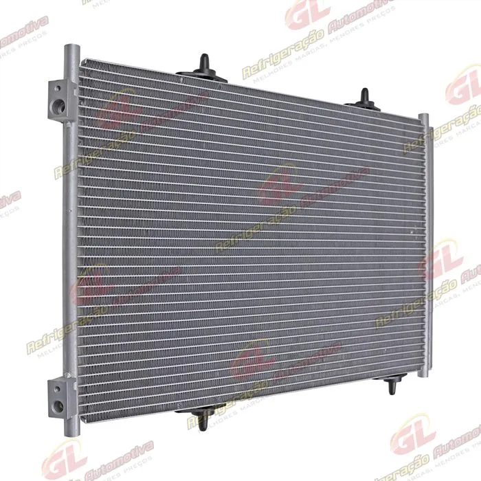 Condensador Citroën C3 Automático/ C3 Picasso/ Air Cross 08/2010> / Cactus Fluxo Paralelo OEM: 6455HG/ 9808989880 — foto 3