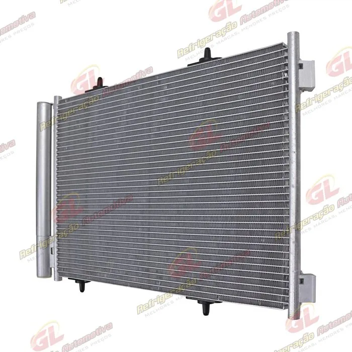 Condensador Citroën C3 Automático/ C3 Picasso/ Air Cross 08/2010> / Cactus Fluxo Paralelo OEM: 6455HG/ 9808989880 — foto 5
