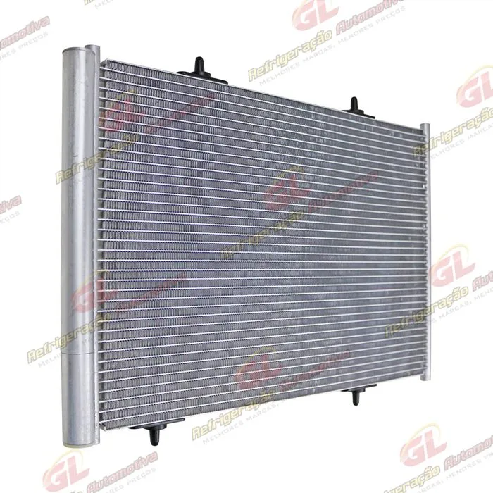 Condensador Citroën C3 Automático/ C3 Picasso/ Air Cross 08/2010> / Cactus Fluxo Paralelo OEM: 6455HG/ 9808989880 — foto 6